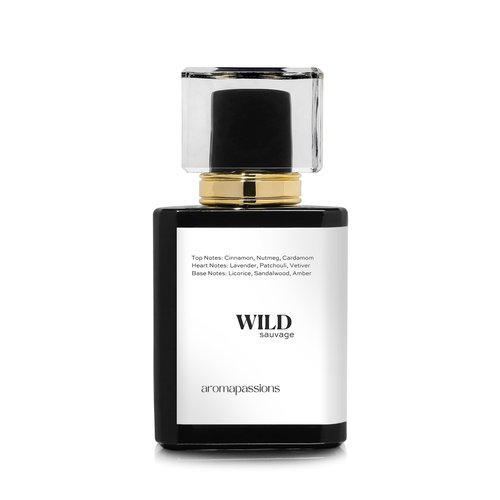 aromapassions WILD | Pheromone Perfume Cologne for Men | Long Lasting Dupe Clone Essential Oil Fragrance | De Hombre | Cheap Perfume (30 ml / 1 Fl Oz)