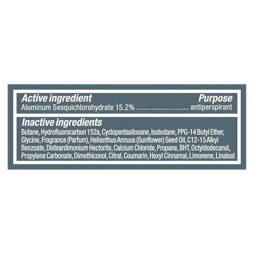 Dove Men+Care Dry Spray Antiperspirant Cedarwood + Tonka 4 Count 72H Protection with a Plant-Based Moisturizer 3.8 oz