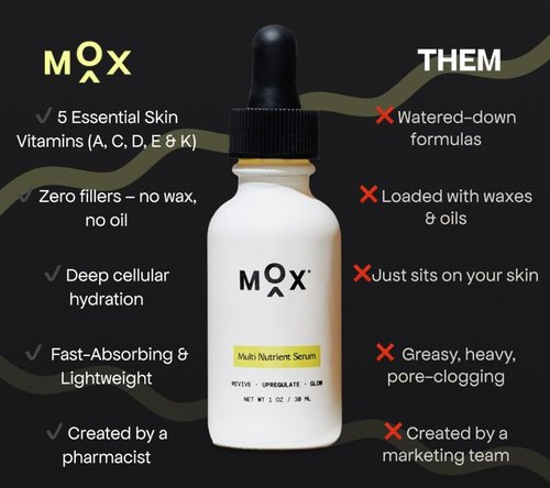 Mox Invisible Armor SPF 30 Sunscreen (2.0 oz) - Daily Mineral Zinc Oxide Sunscreen - Broad Spectrum Sun Protection - Goes On Easy - Rubs in Clear - With Moisturizing Shea Butter and Aloe Vera