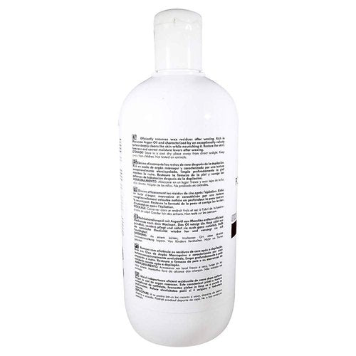 Waxness Spa Choice Pre Post Waxing Lotion Aloe Vera and Argan Oil 2 X 16.9 fl oz / 500 ml