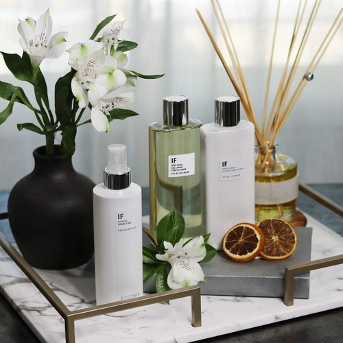 APOTHIA - IF Hand & Body Lotion | Modern White Floral & Citrus | Award Winning Moisturizing Scented Lotion with Naturally Derived Ingredients | Paraben Free | 8 oz | Small Batches for Luxury Quality