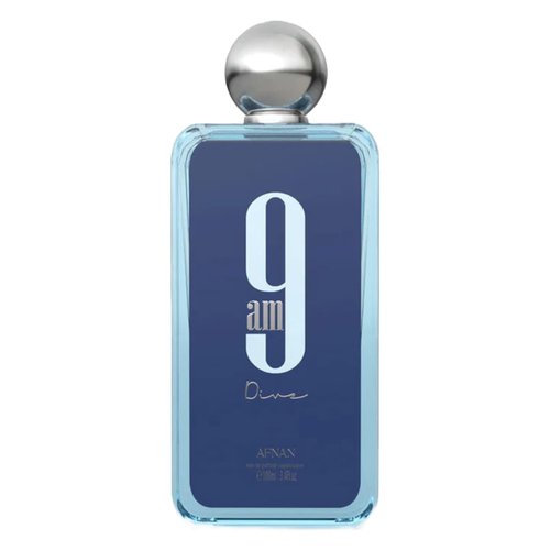 Afnan 9 AM Dive, By Afnan Perfumes, EDP SPRAY 3.4 Ounce (100ml) Unisex