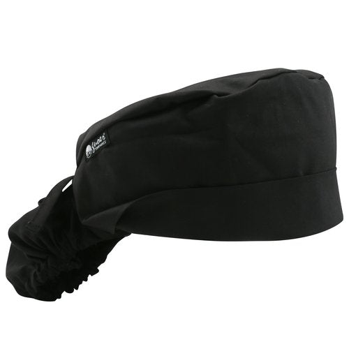 GUOER Scrub Caps for Women Long Hair Working Caps Can Store Long Hair One Size (LH18C)