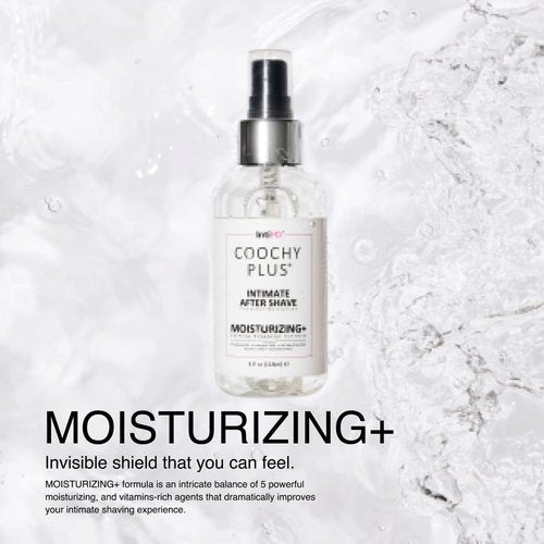IntiMD COOCHY Intimate After Shave Protection Moisturizer Plus Delicate Soothing Mist For The Pubic Area & Armpits – Antioxidant Formula For Razor Burns, Itchiness & Ingrown Hairs (2 Pack)