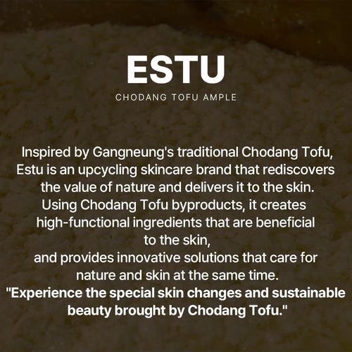 ESTU Chodang Pore Lifting Ampoule 50ml ㅣ Vegan Moisture Essence ㅣ Lightweight Serum with CEXO Technology ㅣ Korean Skincare for Visible Pore Care 50ml