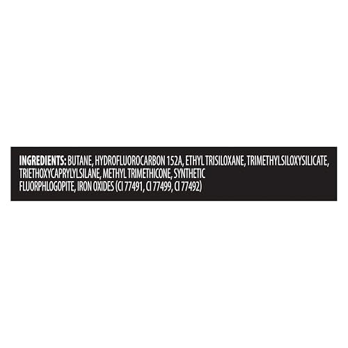 TRESemm? Temporary Hair Color Root Touch-Up Dark Brown Ammonia-free, Peroxide-free Root Cover Up Spray 2.5 Fl Oz