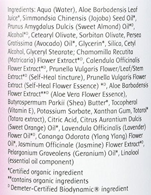 Flower Essence Services Self-Heal Cream Pump Top, 8 Ounce