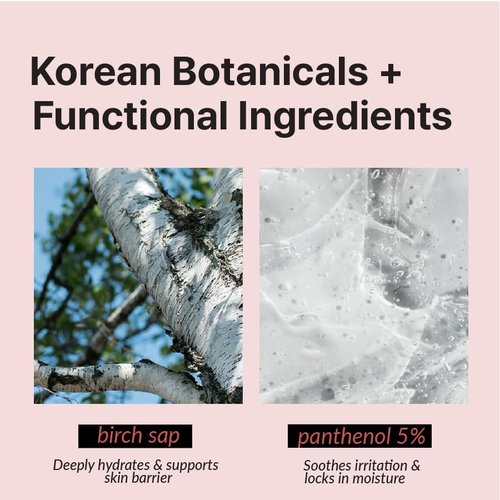 RETURNU Deep Comfort Cream, Moisturizing Face Cream with Birch Sap & 5% Panthenol, Instantly Hydrating & Soothing Barrier Repair, Vegan Korean Skincare (1.69 fl. oz)