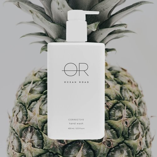 OCEAN ROAD White Hand Wash 13.5 fl oz - Experience Tranquil Refreshment with this Luxurious Formula for Silky Smooth Hands