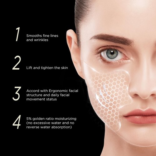 SECRET STRIPS Sheet Face Masks Skincare to Remover Smile Lines, Laugh Lines Anti Wrinkle Patches,Face Lift Beauty & Facial Skin Care Products