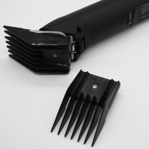 Professional A5 Style Animal Hair Clipper Attachment Guard Guide Cutting Combs 76926-900, Compatible with Oster Classic 76 A5 Andis AG BG Wahl KM Pet Groomers (Black, #4-1/2")