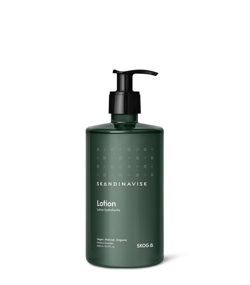 Skandinavisk SKOG ‘Forest’ Hand Body Lotion, Pine needles and fir cones, birch sap and woodland lily of the valley, 16.91 fl. oz.