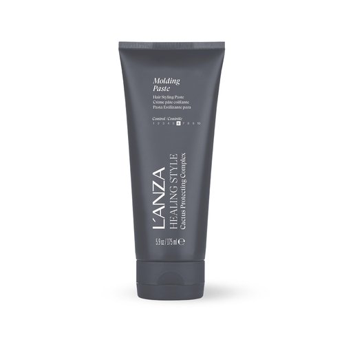L'ANZA Healing Style Molding Hair Styling Paste with Medium Hold Effect, Nourishes and Refreshes Dry and Flaky Scalp While Styling, With Keratin and UV Rays Protection to Prevent Damage (5.9 Fl Oz)