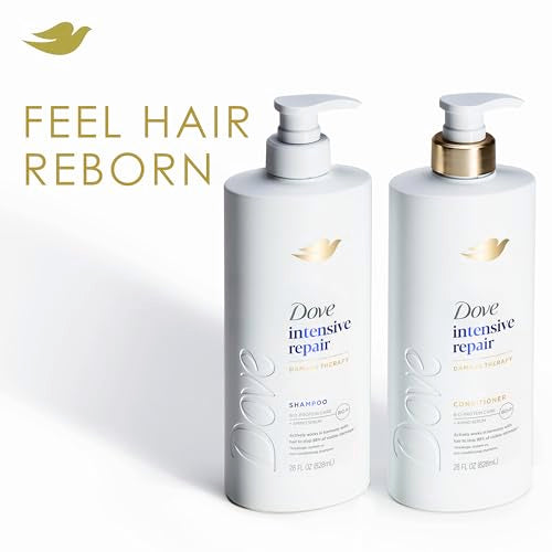 Dove Conditioner Intensive Repair for Damaged Hair with Bio-Protein Care Technology and Amino Serum 28 Fl Oz