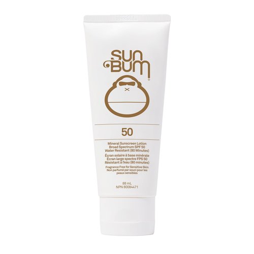 SUN BUM Mineral Sun Lotion SPF50, 88 ML