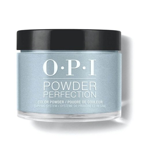 OPI Powder Perfection Suzi Talks with Her Hands | Opaque Muted Gray Crème Nail Dipping Powder | Muse of Milan Collection