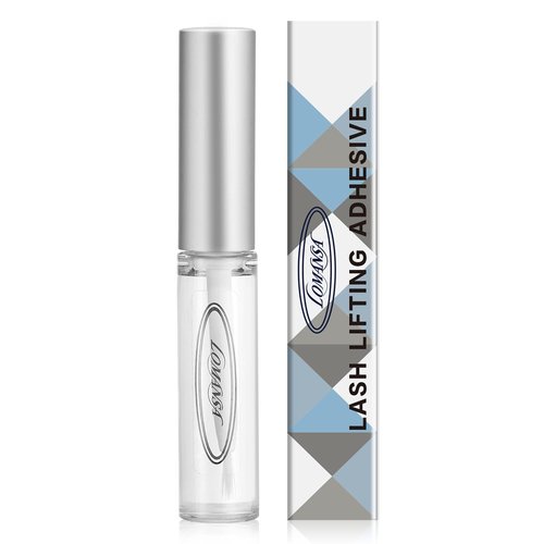 Lomansa Lash Lift Glue 1PCS, Lash Lift Adhesive, Eyelash Perm Glue for Lash Lifting and Curling Strong Sticky Hold Eyelash Perm