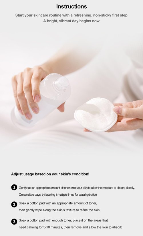 Pure Balancing Toner, 150ml – Gentle K-Beauty Facial Toner for Hydration and Makeup prep. Soothes, refreshes, and purifies Skin.