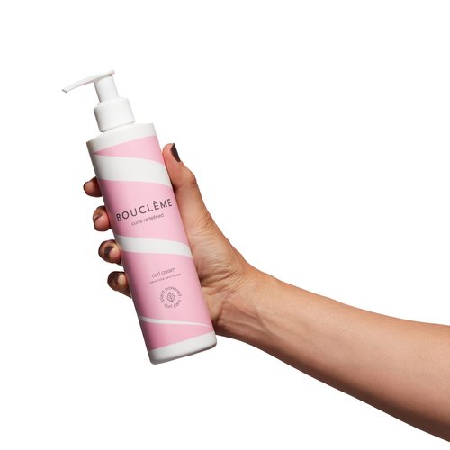 Bouclème Curl Cream - Defines All Curl Types - Frizz Free, Bouncy Wavy Hair - 96% Naturally Derived Ingredients and Vegan - 10.1 fl oz