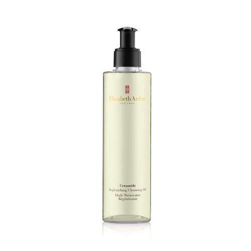 Elizabeth Arden Ceramide Replenishing Cleansing Oil, Skin Care Cleanser, 6.6 oz