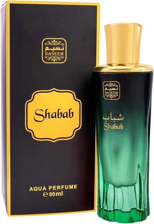 NASEEM Shabab Khalta Eau De Parfum 80 ml - Subtle Tone Perfume for Men & Women - Infused with Floral and Fruity Aromas - Perfect for Special Occasions