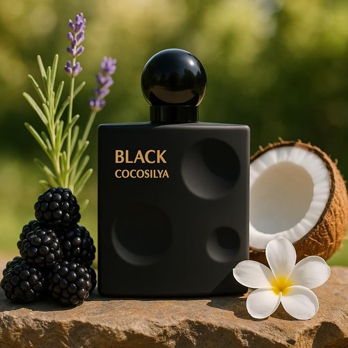 Women's Perfume, 50ml (1.7 fl.oz) Luxury Fragrance Perfume for Women in Matte Black Glass Bottle with Spherical Cap