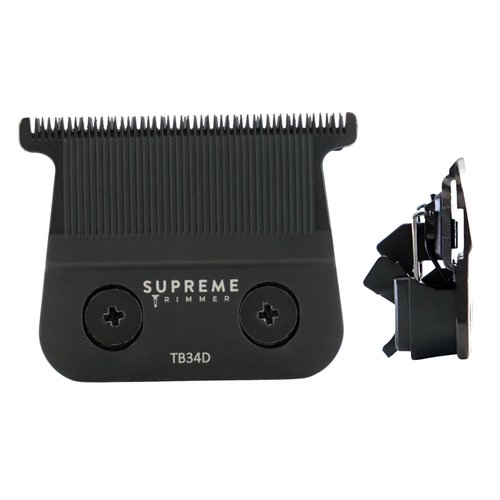 Supreme Trimmer Detachable Blade TB34D for 2Spee Trimmer – Removable, Easy Cleaning, Compatible with 2SPEE Trimmer ST622 | (Deep Tooth)