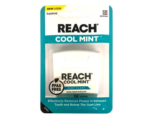 REACH Dental Floss, Cool Mint