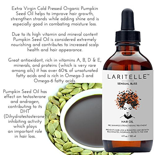 Laritelle Organic Hair Growth Set Sensual Bliss