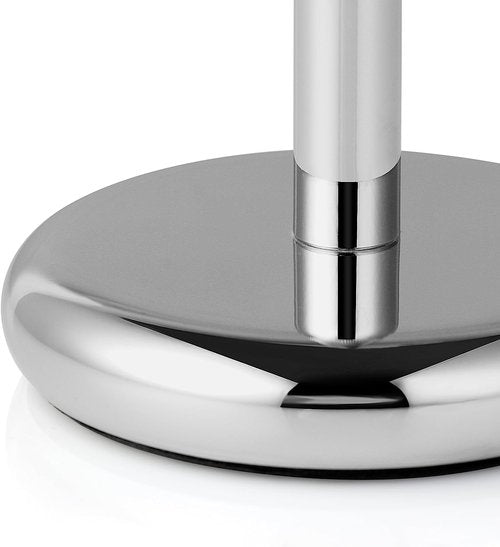 Perfecto Chrome Shaving Stand and Shaving Bowl