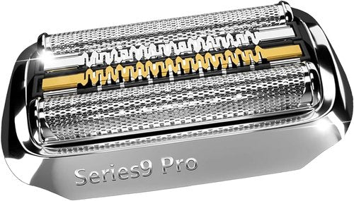 92s Series 9 Pro Electric Shaver Head Replacement Part Compatible with Braun Series 9 Pro and Series 9 Electric Razors 9290cc, 9291cc, 9370cc, 9376cc, 9293s, 9260s, 9295cc, 9385cc (Silver/1Pack)
