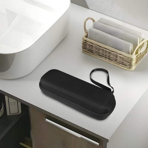 ZORETCO Hard Travel Carrying Case for Hybrid Electric Trimmer and Shaver, Portable Organizer Storage Bag for QP2520, QP2530, QP2620, QP2630- Black