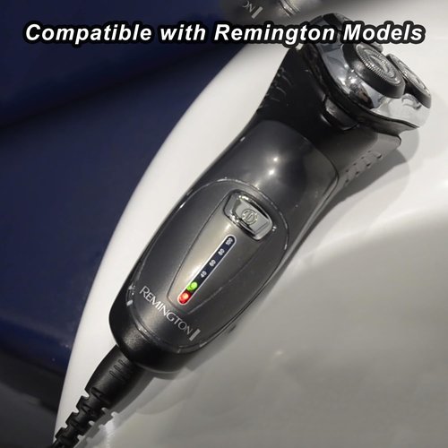 Charger Replacement for Remington Shaver F5-5800 F7800 F5800 F5790 F4790 R5150 R6130 R-6150 MS2-390 MS3-2700 MS680 R9100 5V Trimmer Charging Power Cord for Remington Razor