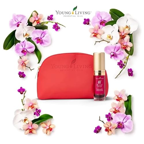 Young Living ART Renewal Serum - 20 ml - Natural Skin Care Protection for Youthful Radiance, Skin Tone Balance, and Refreshing Hydration - Deep Nourishment