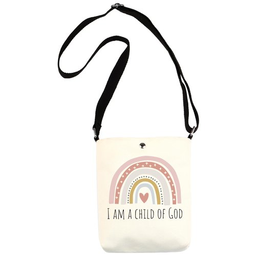 WCGXKO Religious Gift Goddaughter Gifts I am a Child of God First Communion Gifts Baptism Gifts for Godchild (CHILD OF GOD XK)