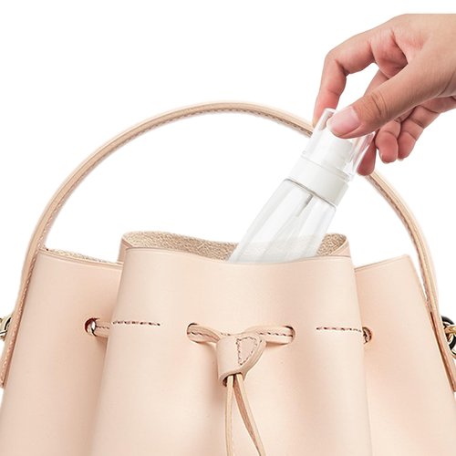 YOLCAR Travel Size Spray Bottle, 100ml Clear Plastic for Beauty Essentials, Leak-Proof Design for Home and Travel Use