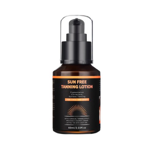 Quick Self Tanning Lotion-Natural Glow Self Tanner Lotion for Face & Body | Hydrating Tanning Lotion with Shea Butter & Plant Extracts | Vegan-Friendly, Streak-Free Formula-DHA contene 10%