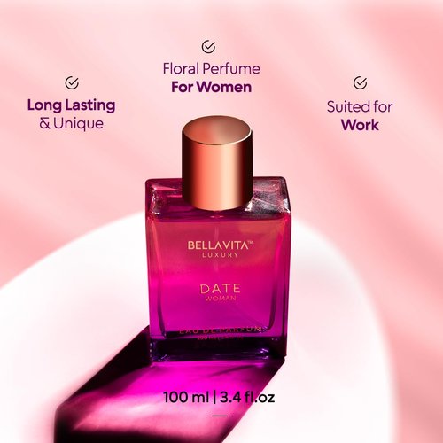 The Sweet Spot by BellaVita Luxury | 2x100ml Perfumes | Honey Oud & Date Woman | Perfume for Men & Women | Long Lasting Fragrance | EDP