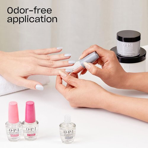 OPI Powder Perfection Bubble Bath | Sheer Nude Pink Crème Nail Dipping Powder | Acrylic Alternative | 1.5 oz