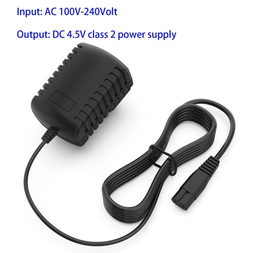 Replacement for Andis 73000 Envy Li Cordless Clipper Charger Compatible with Andis 73102 73105 73106 73005 73010 73045 73060 73095 77511 73500 73035 Hair Trimmer Charging Cord Adapter