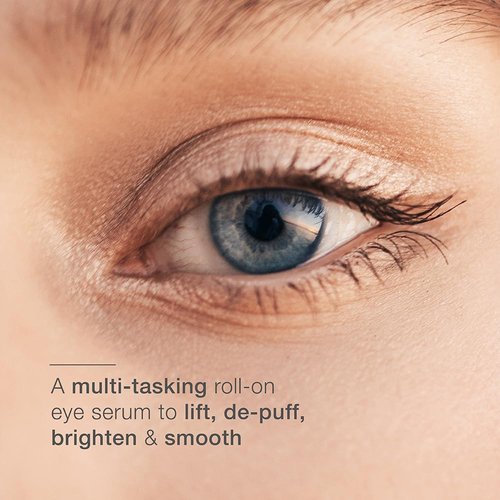 Skincode Exclusive Cellular Eye-Lift Power Pen | Cooling Roll-On for Puffiness & Dark Circles | Multi-Corrective Eye Booster | ACR Complex for Collagen Boost & Wrinkle Reduction (0.5 Oz / 15 mL)