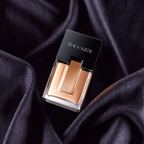 AVON Black Suede Eau de Toilette Spray for Men