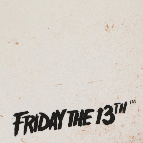 Bioworld Friday The 13th Jason Mask 8.5 Cosmetic Bag