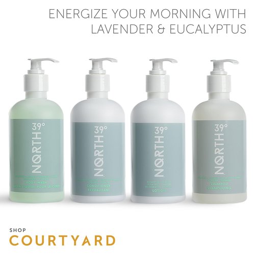 39° North Shampoo & Conditioner - Eucalyptus & Lavender