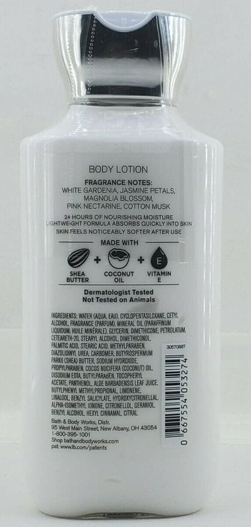 Bath and Body Works Super Smooth Body Lotion Sets Gift For Women 8 Oz -2 Pack (Hello Beautiful)
