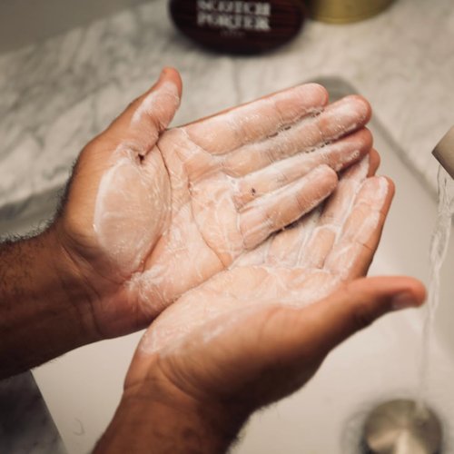 Scotch Porter Restoring Face Wash | Rich, Non-Stripping Gel Cleanser | Formulated with Non-Toxic Ingredients, Free of Parabens, Sulfates & Silicones | Vegan | 4oz – 2 Pack