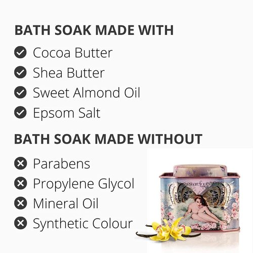 Barefoot Venus The Vanilla Effect Bath Soak, Hand Cream & Argan Oil Body Care Gift Set
