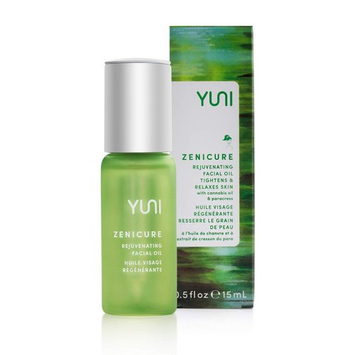 YUNI Beauty Rejuvenating Facial Oil – Natural Skincare – Face Oil for Gua Sha & Facial Massage – Organic Anti-Ageing Face Oil for Dry Skin – Brightening & Firming Skin Care Oil