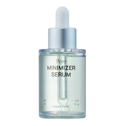 HAPA KRISTIN Face Serum Korean Skin Care Pore Care with Centella, Reduces Enlarged Pores & Excess Sebum, Niacinamide Serum, Oil Control, Pore Cleaner, Bakuchiol, 1.01 fl oz
