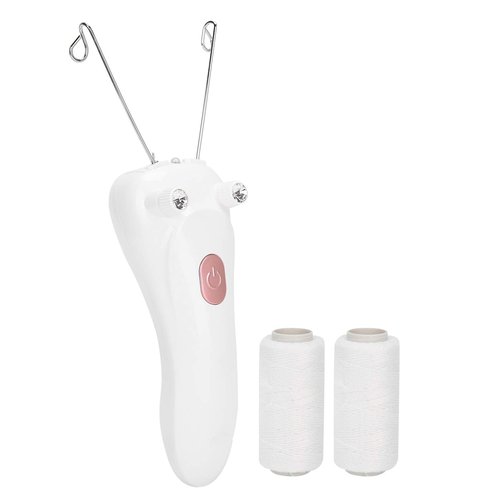Cotton Thread Epilator Electric Cotton Thread Epilator Facial Epilator Hair Removal Machine Hair on Face & Chin[]